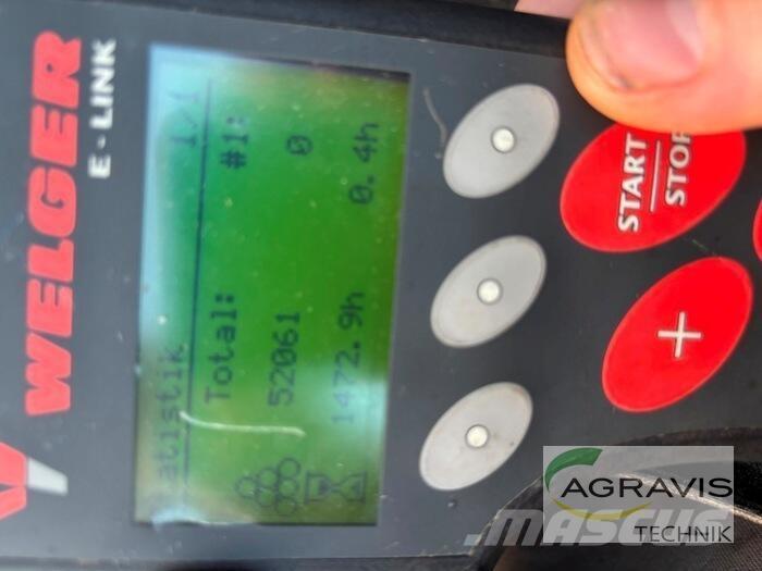 Welger RP 520 MASTER Rotoempacadoras