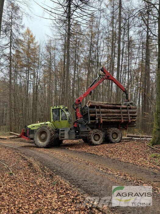 Werner WFTRAC2460 Autocargadoras