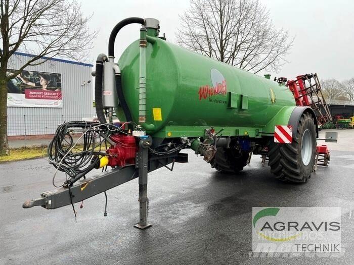  Wienhoff 14000 L Remolques esparcidores de estiércol