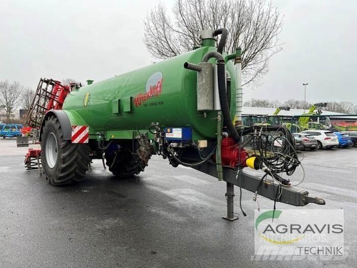  Wienhoff 14000 L Remolques esparcidores de estiércol