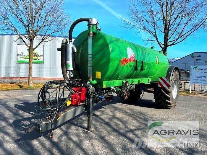  Wienhoff VT 14000 Remolques esparcidores de estiércol