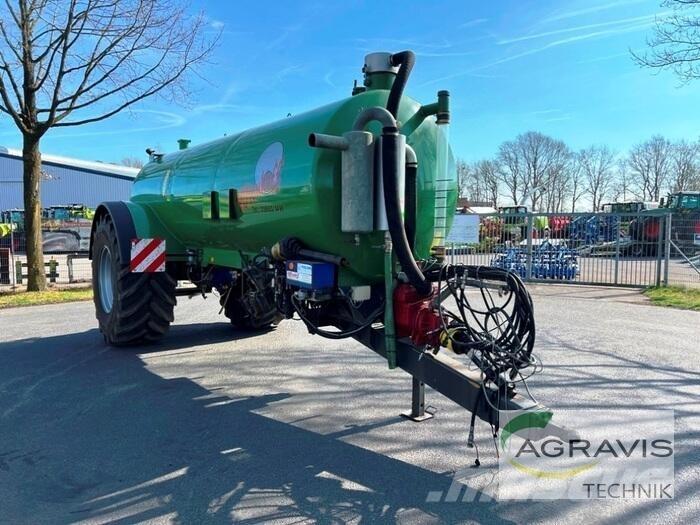  Wienhoff VT 14000 Remolques esparcidores de estiércol