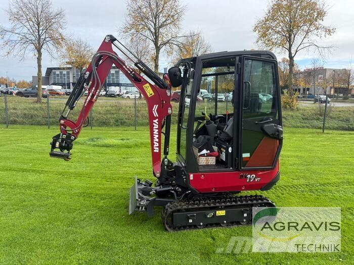 Yanmar SV 19 VT Excavadoras de ruedas