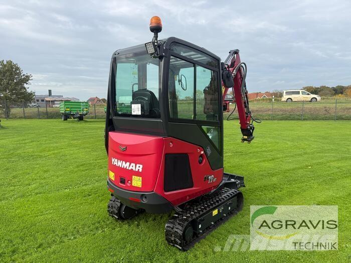 Yanmar SV 19 VT Excavadoras de ruedas