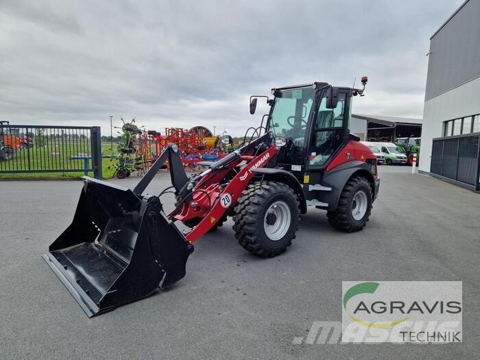 Yanmar V 7 Cargadoras sobre ruedas