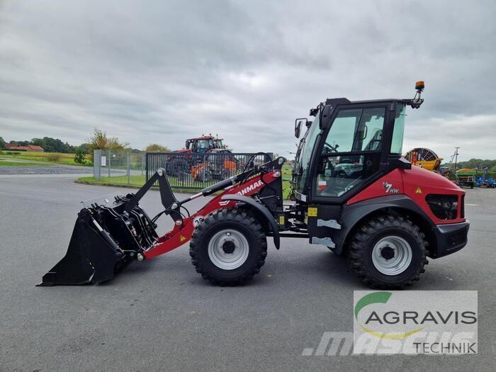 Yanmar V 7 Cargadoras sobre ruedas