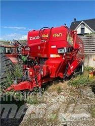 Zago KING 17 WT Mezcladoras distribuidoras