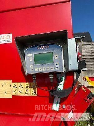 Zago KING 17 WT Mezcladoras distribuidoras