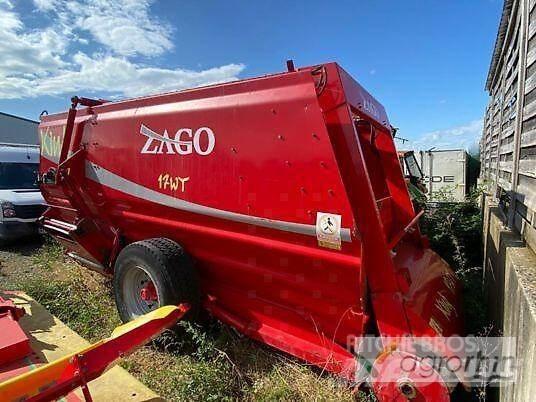 Zago KING 17 WT Mezcladoras distribuidoras