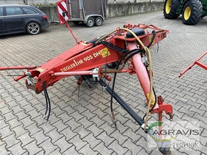 Ziegler HR 905 DH Rastrillos y henificadores