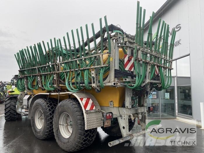 Zunhammer SKE 18,5 Remolques esparcidores de estiércol