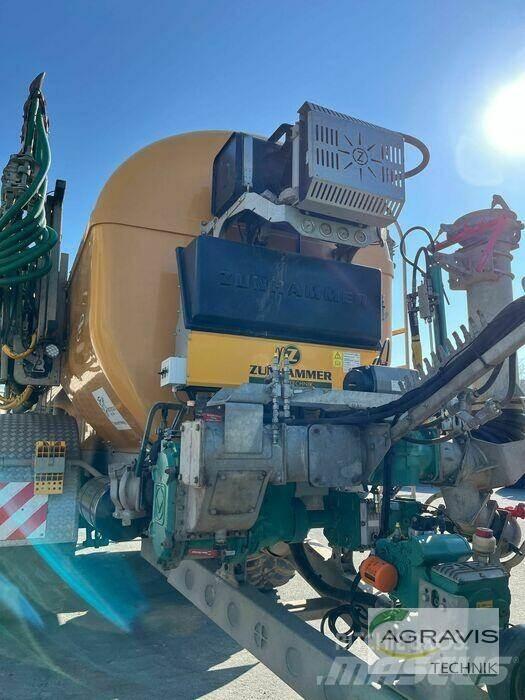 Zunhammer SKE 18 PU Remolques esparcidores de estiércol