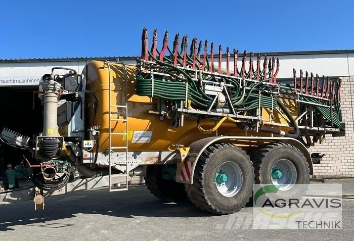 Zunhammer SKE 18 PU Remolques esparcidores de estiércol