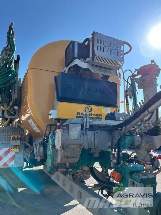 Zunhammer SKE 18 PU Remolques esparcidores de estiércol