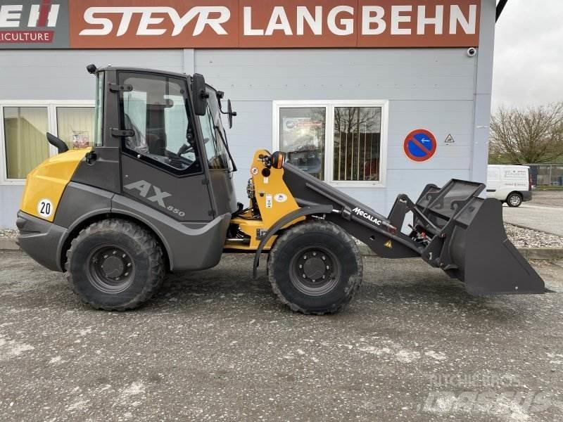 Ahlmann AX 850 Cargadoras sobre ruedas