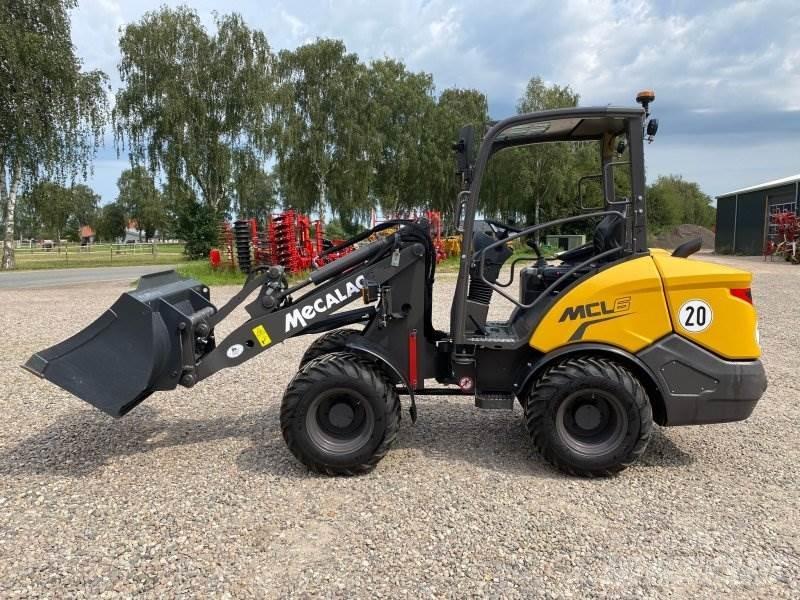Ahlmann MCL 6 Palas cargadoras frontales
