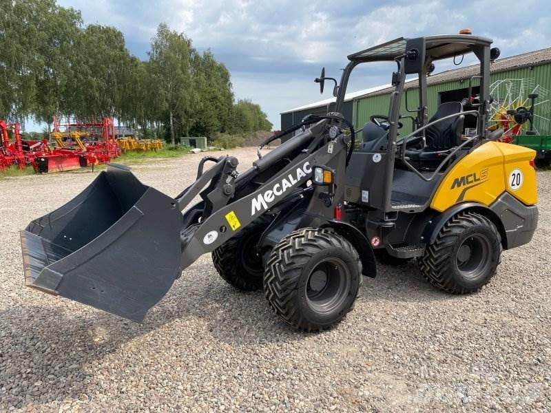 Ahlmann MCL 6 Palas cargadoras frontales