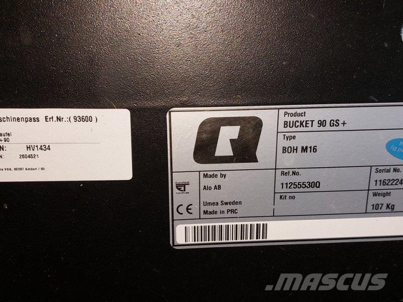 Ålö GS 90+ Accesorios para carga frontal