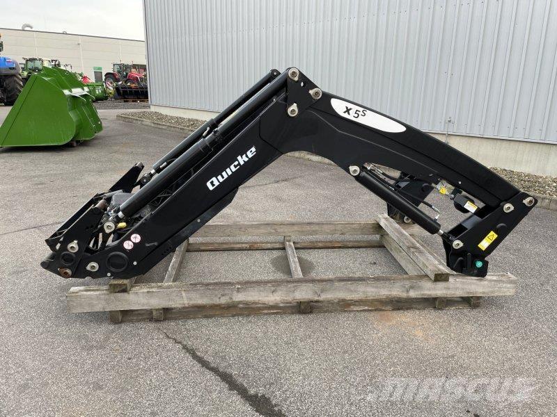 Ålö X5 S Palas cargadoras frontales