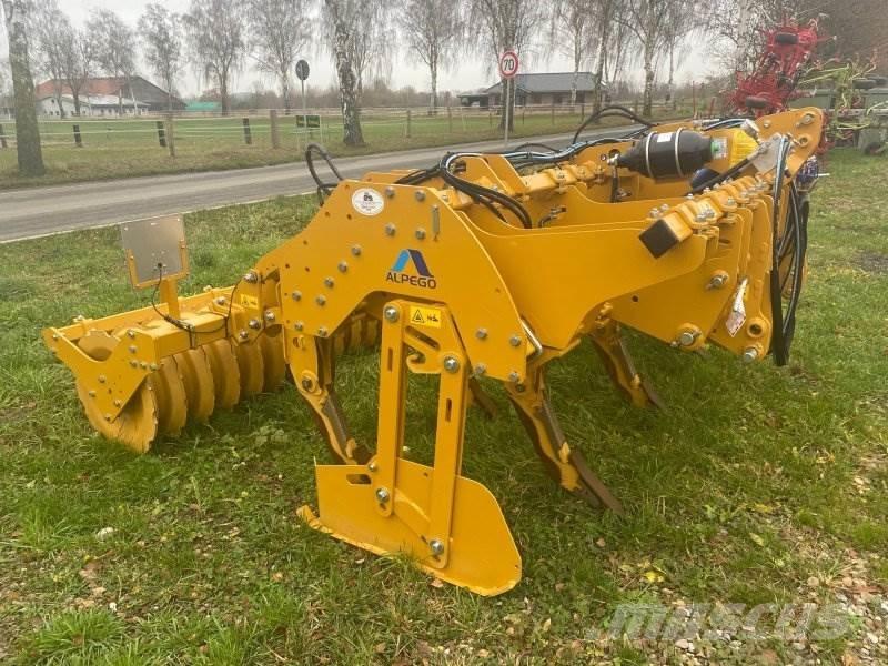 Alpego Skat S1 Arados reversibles suspendidos