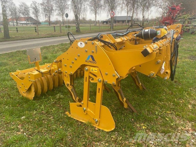 Alpego Skat S1 Arados reversibles suspendidos