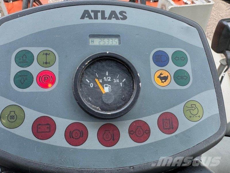 Atlas AR 75 Cargadoras sobre ruedas