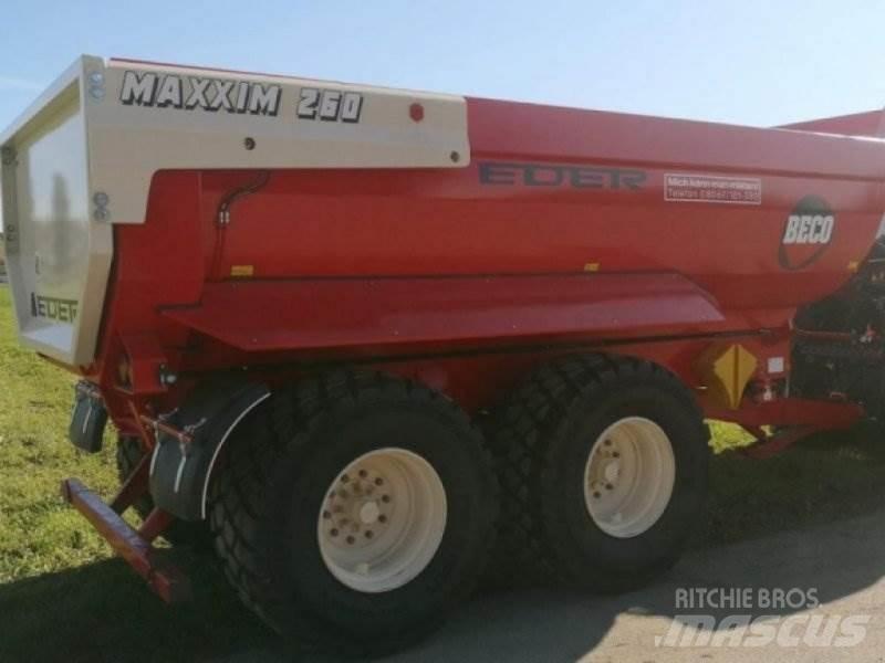 Beco Maxxim 260 Camiones bañeras basculantes o volquetes