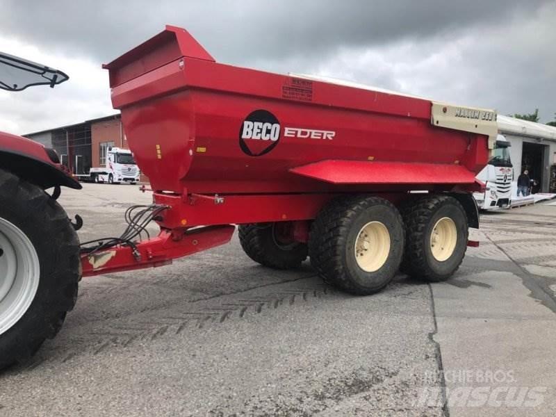 Beco Maxxim 260 Camiones bañeras basculantes o volquetes