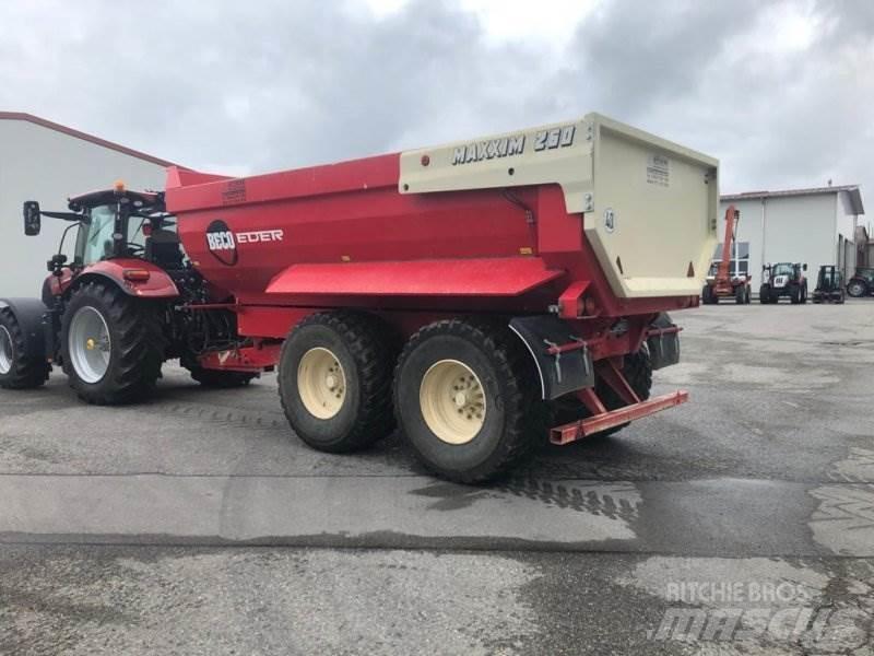 Beco Maxxim 260 Camiones bañeras basculantes o volquetes