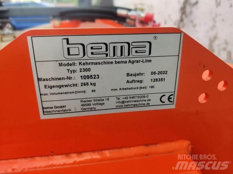 Bema 2300 Barredoras