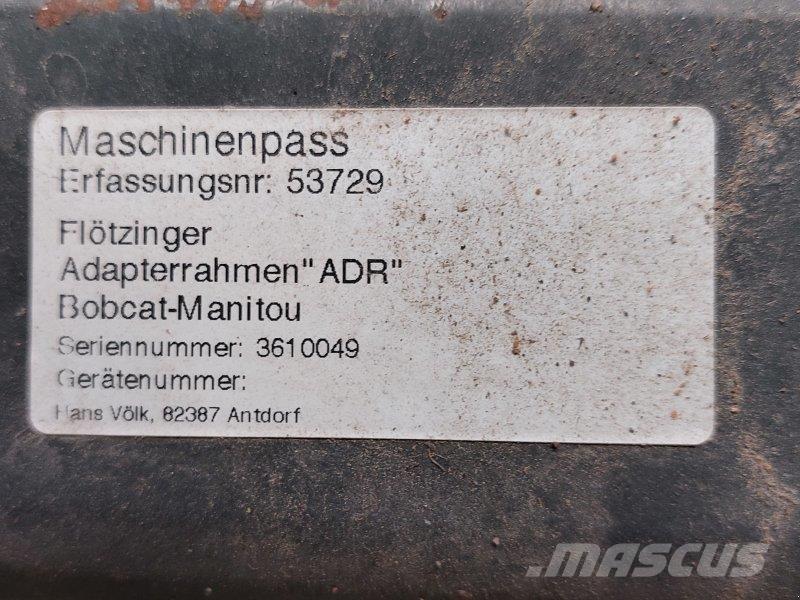 Bobcat Adapter Carretillas telescópicas