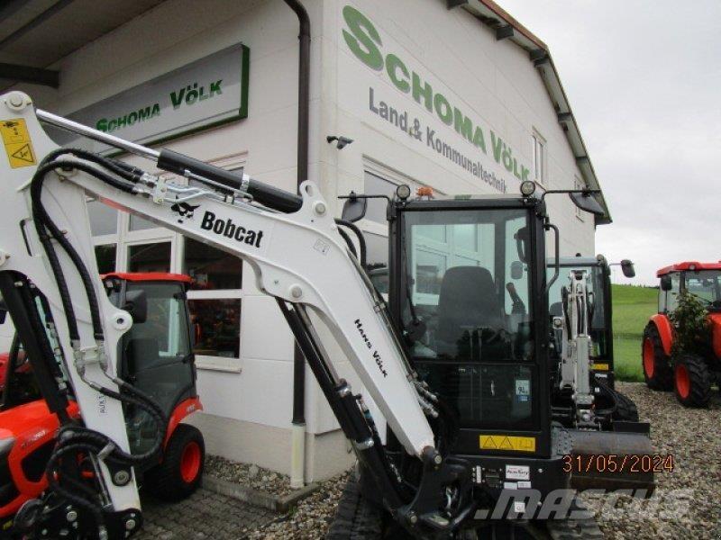 Bobcat E 27 Mini excavadoras < 7t