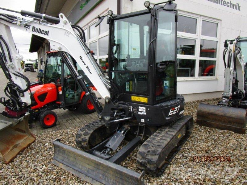Bobcat E 27 Mini excavadoras < 7t