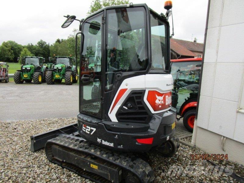 Bobcat E 27 Mini excavadoras < 7t