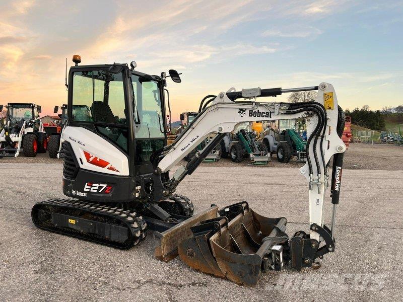 Bobcat E 27z Mini excavadoras < 7t