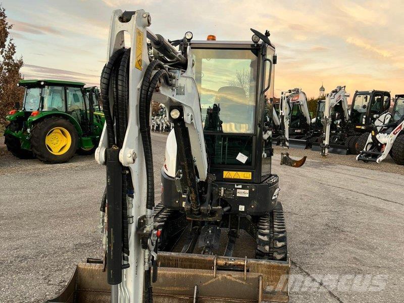 Bobcat E 27z Mini excavadoras < 7t