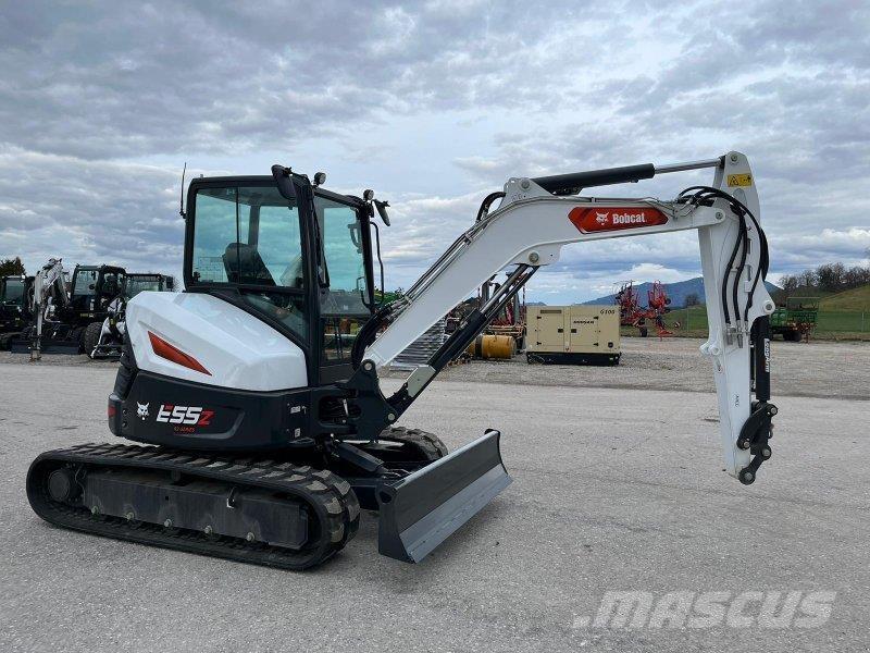 Bobcat E 55 Excavadoras de ruedas