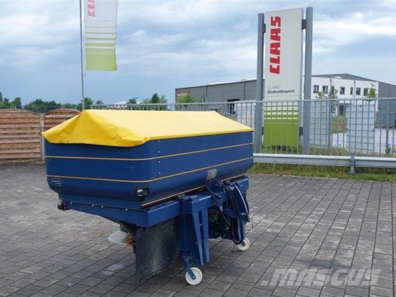 Bogballe M2W Remolques esparcidores de estiércol