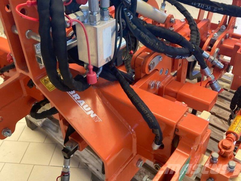 Braun HZ 4 BV Otra maquinaria vitícola