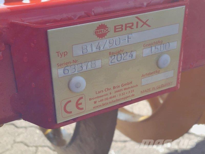 Brix B 14/90 F Rodillos