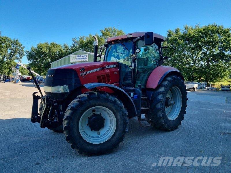 CASE CVX 230 Tractores