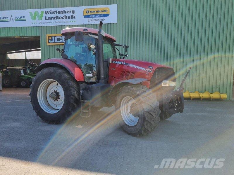 CASE CVX 230 Tractores