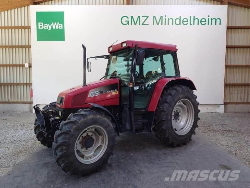 Case IH CS 78 Tractores
