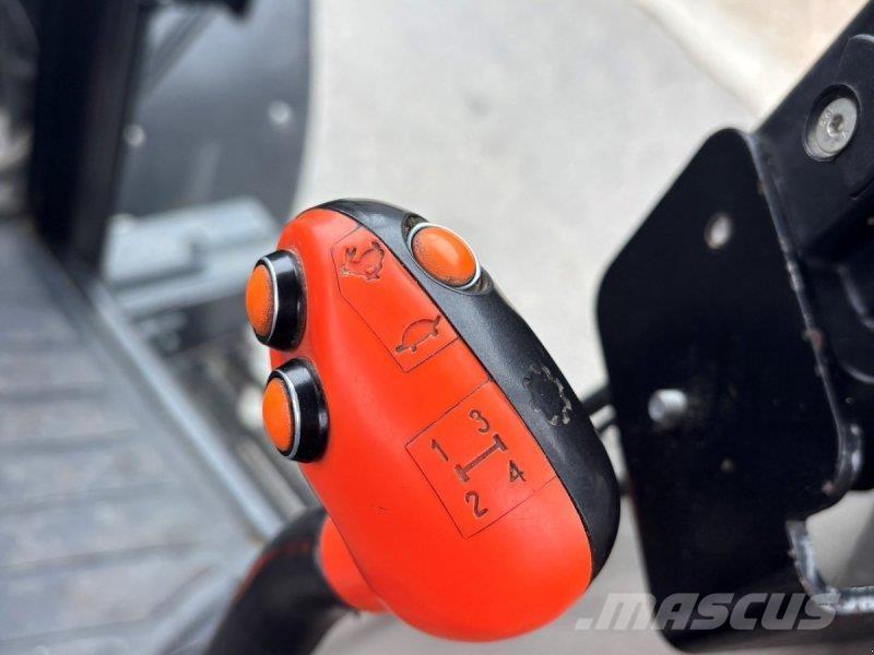 Case IH JXU 95 Tractores