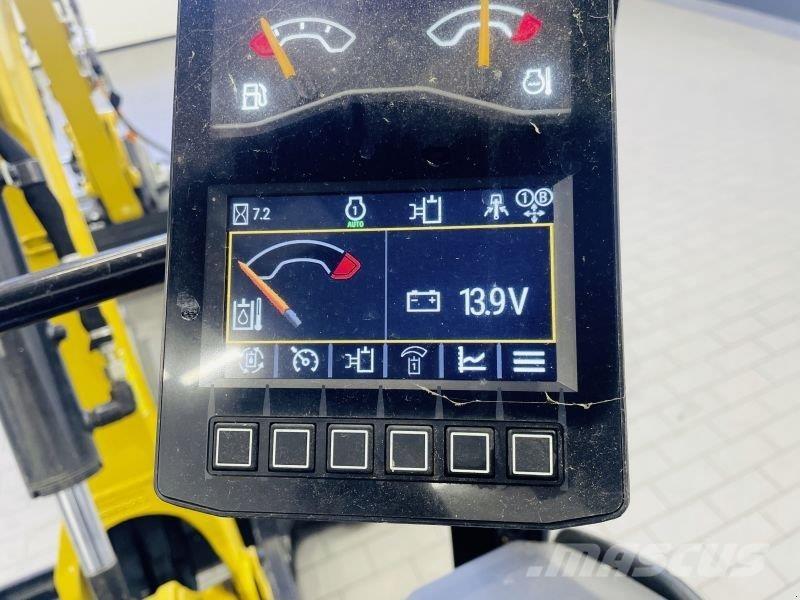 CAT 301.5 Excavadoras de ruedas