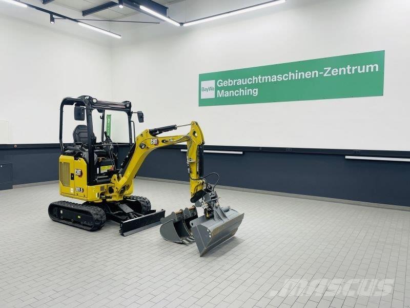 CAT 301.5 -05A Excavadoras de ruedas