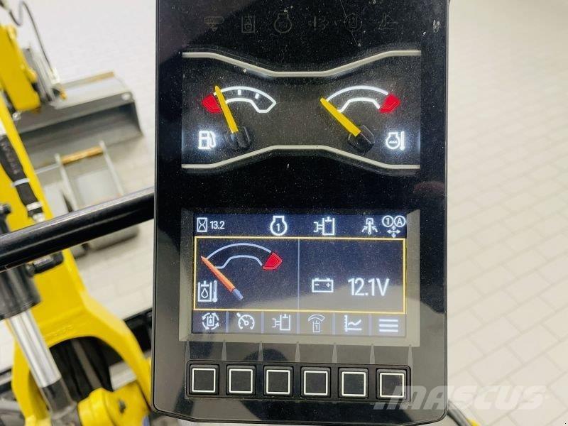 CAT 301.5 -05A Excavadoras de ruedas