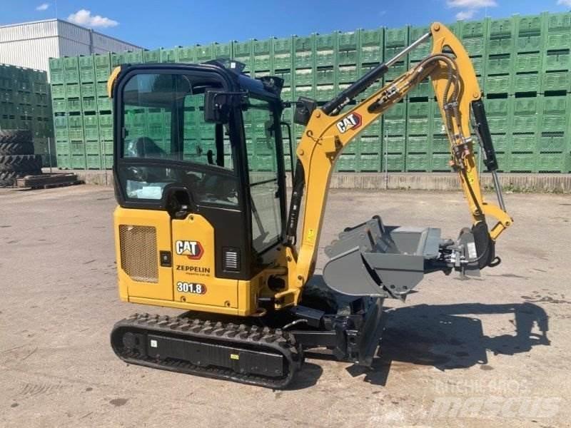CAT 301.8-05A Mini excavadoras < 7t