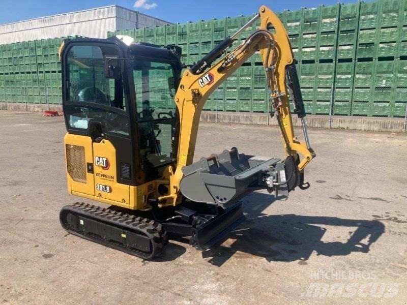 CAT 301.8-05A Mini excavadoras < 7t