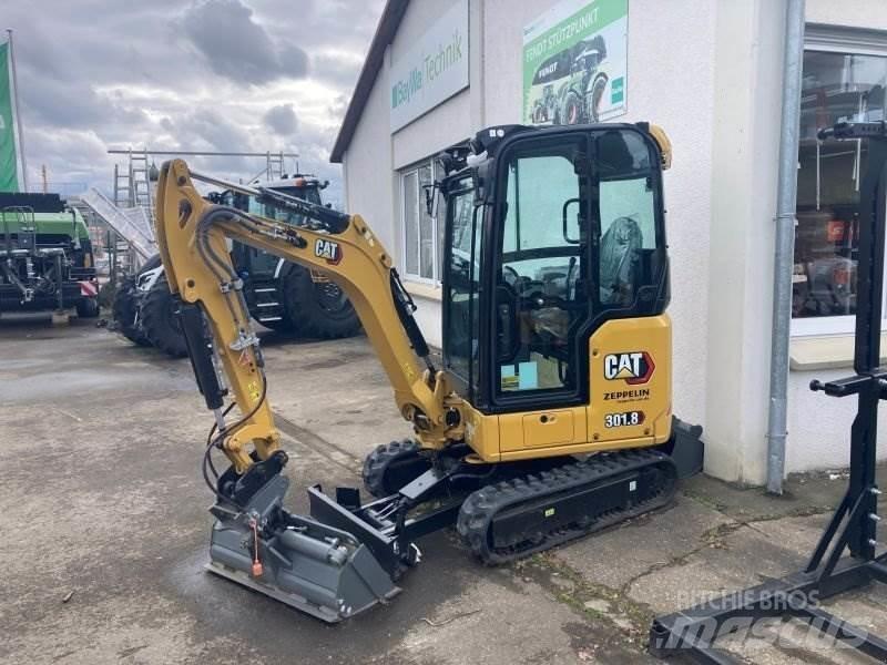 CAT 301.8-05A Mini excavadoras < 7t
